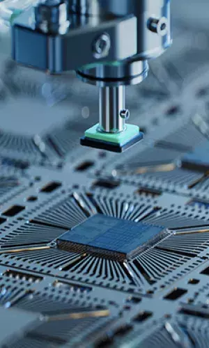 Hightech-Industrie