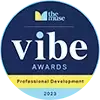 Kinaxis The Muse Vibe Awards Professional Development logo